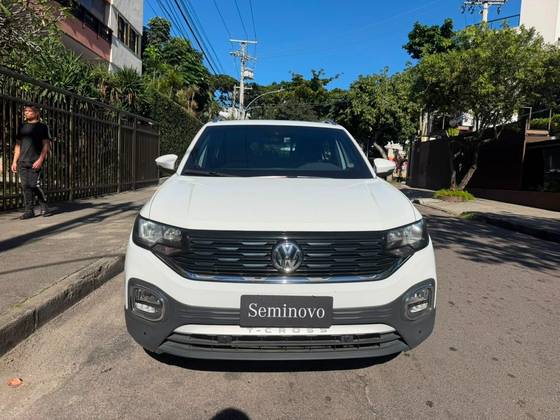 VOLKSWAGEN T-CROSS 1.4 250 TSI TOTAL FLEX HIGHLINE AUTOMÁTICO VOLKSWAGEN T-CROSS 1.4 250 TSI TOTAL FLEX HIGHLINE AUTOMÁTICO